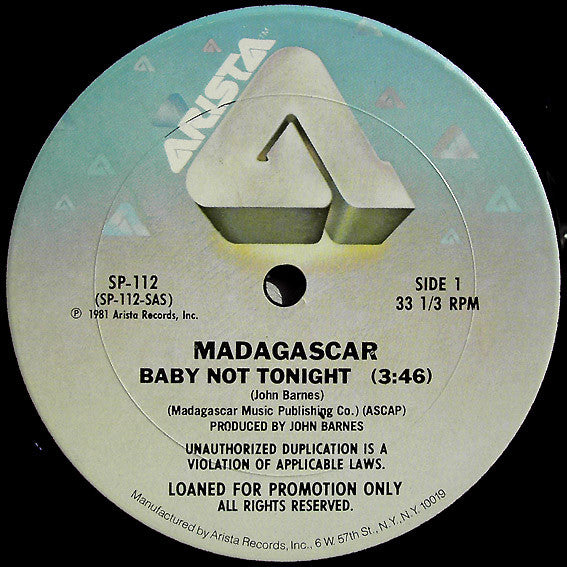 Baby Not Tonight Madagascar (5)
