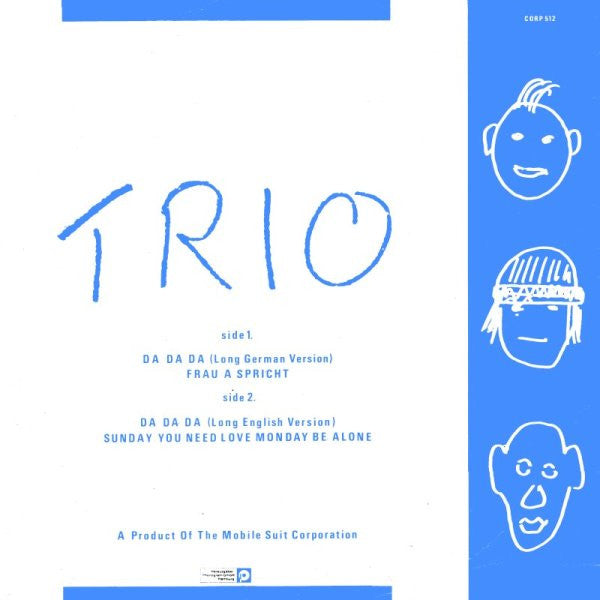 Da Da Da Trio