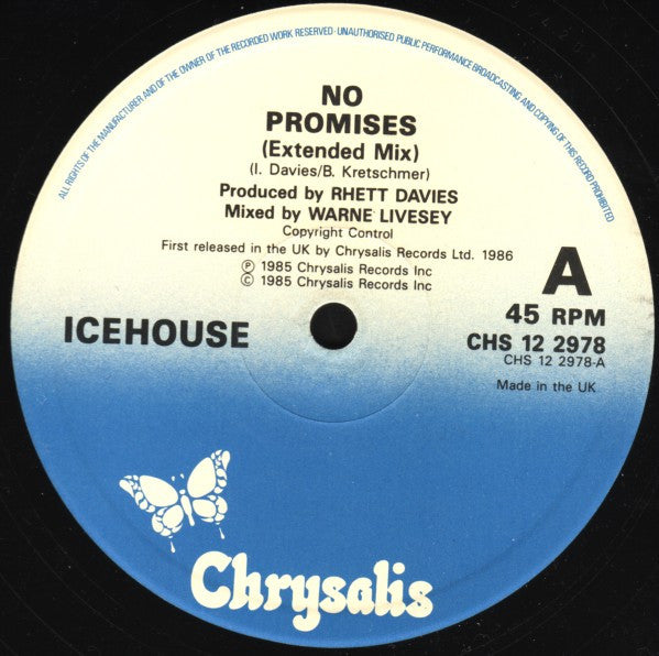 No Promises (Extended Version) Icehouse
