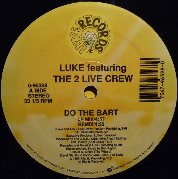 Do The Bart Luke,The 2 Live Crew