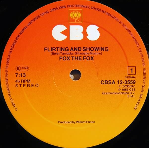 Digital recorded disco mix titled "Flirting And Showing" by Rectangle Triangle, featuring vibrant, high-energy electronic music visuals.