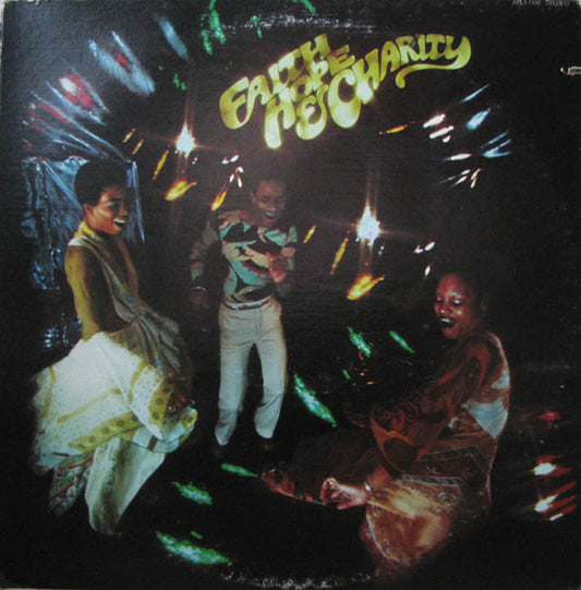 Faith, Hope & Charity | Rectangle Triangle  