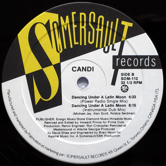 Dancing Under A Latin Moon Candi