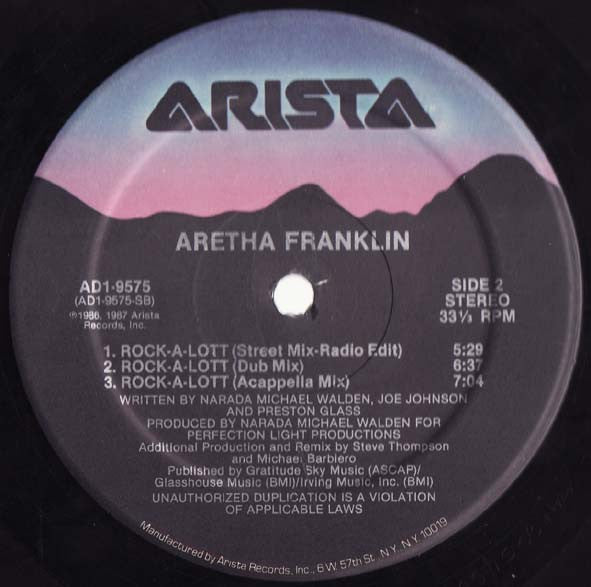 Rock-A-Lott 5 Aretha Franklin