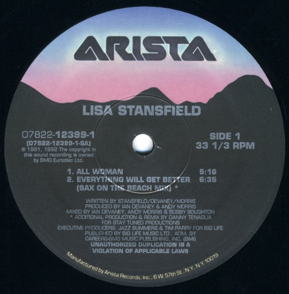 All Woman Lisa Stansfield