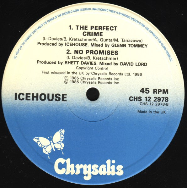 No Promises (Extended Version) Icehouse