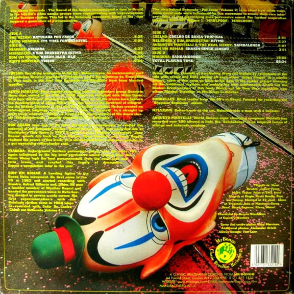 Batucada Por Favor Various