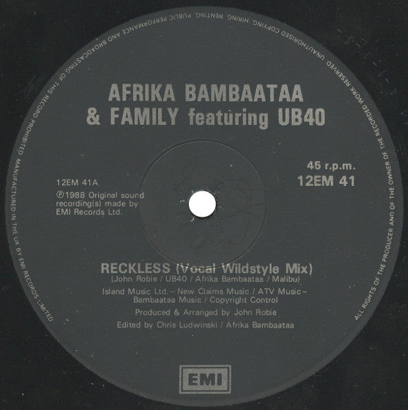 Reckless (Vocal Wildstyle Mix) | Rectangle Triangle  