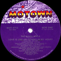 Rectangle Triangle Love Is Like An Itching In My Heart remixes album cover art featuring vibrant abstract designs.