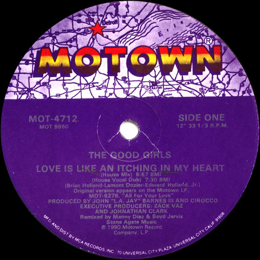 Love Is Like An Itching In My Heart (Remixes)