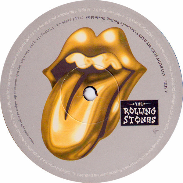 Anybody Seen My Baby The Rolling Stones