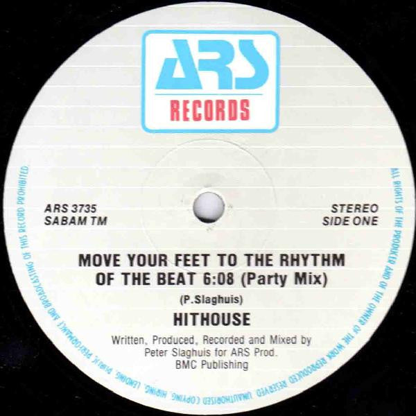 Move Your Feet To The Rhythm Of The Beat | Rectangle Triangle  