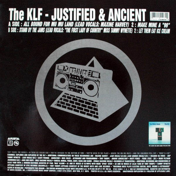 Justified & Ancient The KLF