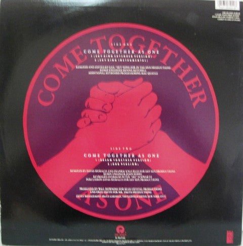 Come Together As One Will Downing