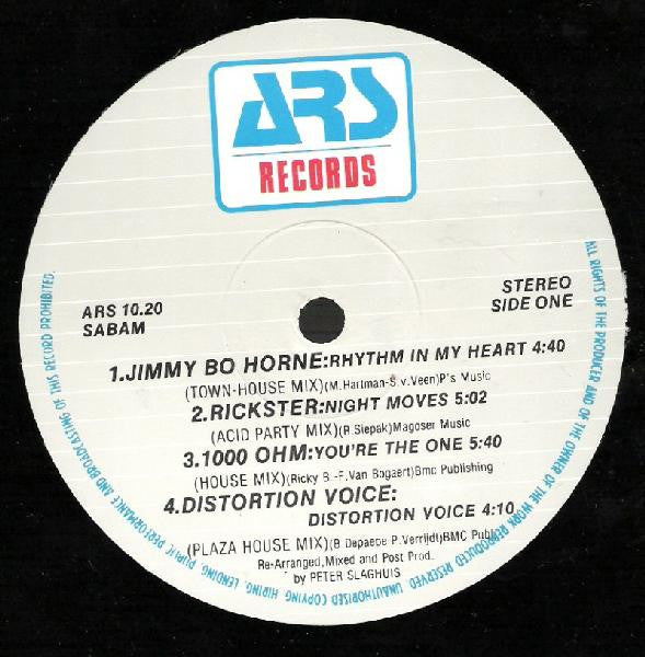 A Studio 57 Project - Euro-Housemixes 8 | Rectangle Triangle  