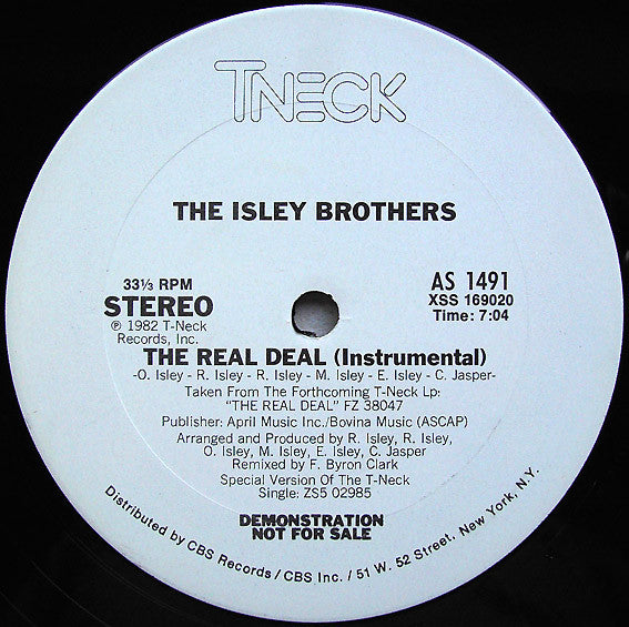 The Real Deal The Isley Brothers