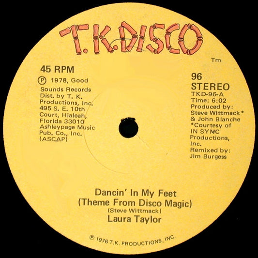 Dancin' In My Feet (Theme From Disco Magic)