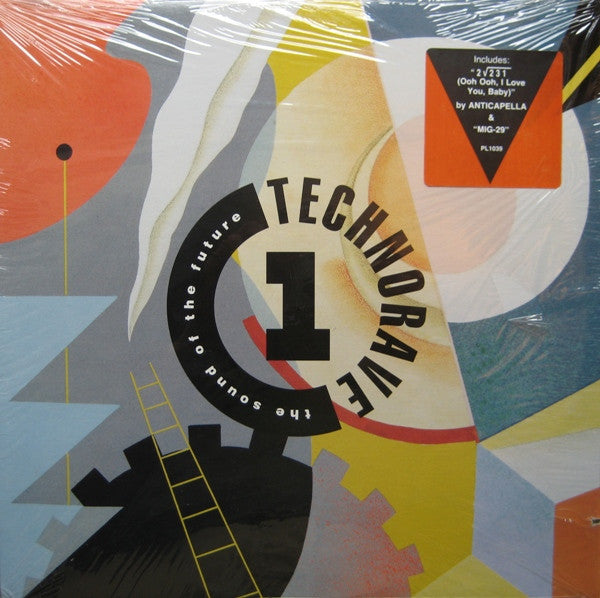 Technorave 1: The Sound Of The Future Various