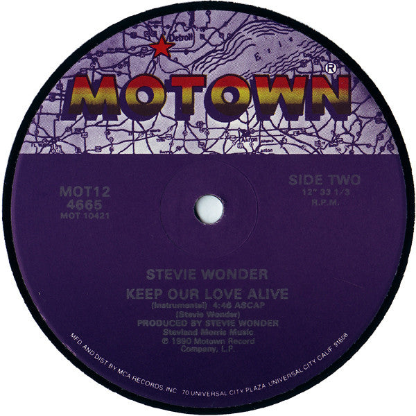 Keep Our Love Alive Stevie Wonder