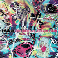 Rectangle Triangle Set Adrift On Memory Bliss album cover featuring abstract artwork with vibrant colors and geometric shapes.