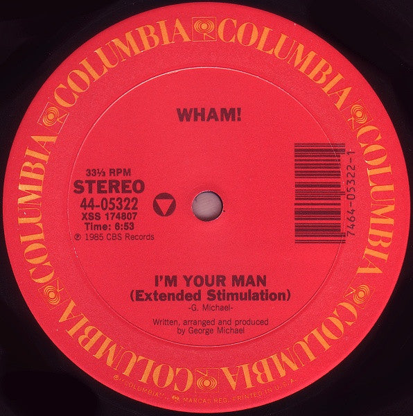 I'm Your Man Wham!