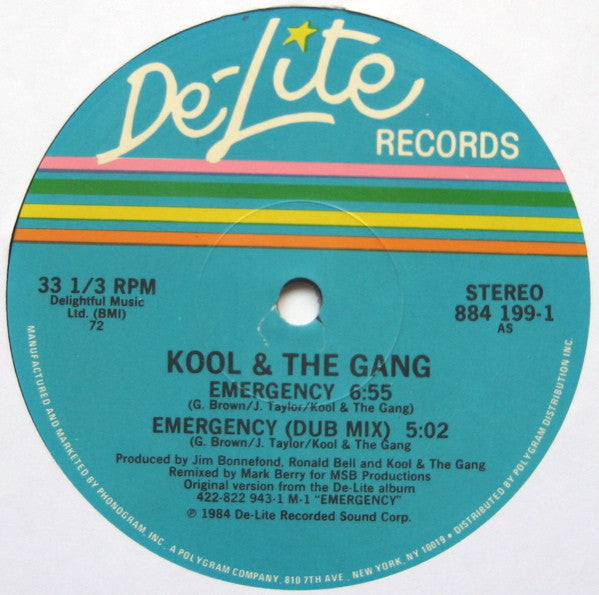 Emergency Kool & The Gang