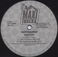 Papp/Warrin* - Santos / Let Me Be