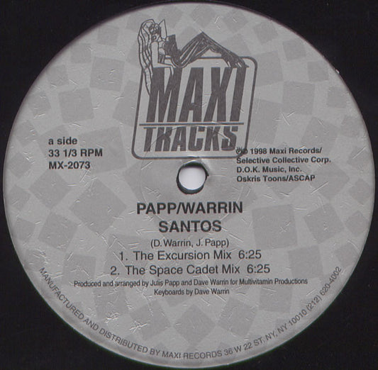 Papp/Warrin* - Santos / Let Me Be