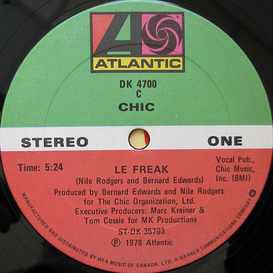 Le Freak | Rectangle Triangle