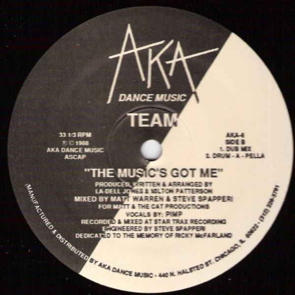 The Music's Got Me Team