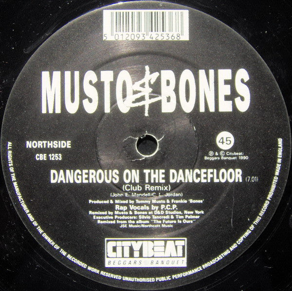Dangerous On The Dancefloor / Time Is Running Out (Club Remixes) | Rectangle Triangle  