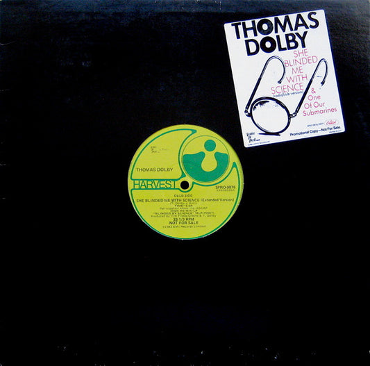 She Blinded Me With Science (Radio/Club Versions) & One Of Our Submarines | Rectangle Triangle