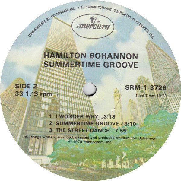 Summertime Groove 3 Hamilton Bohannon