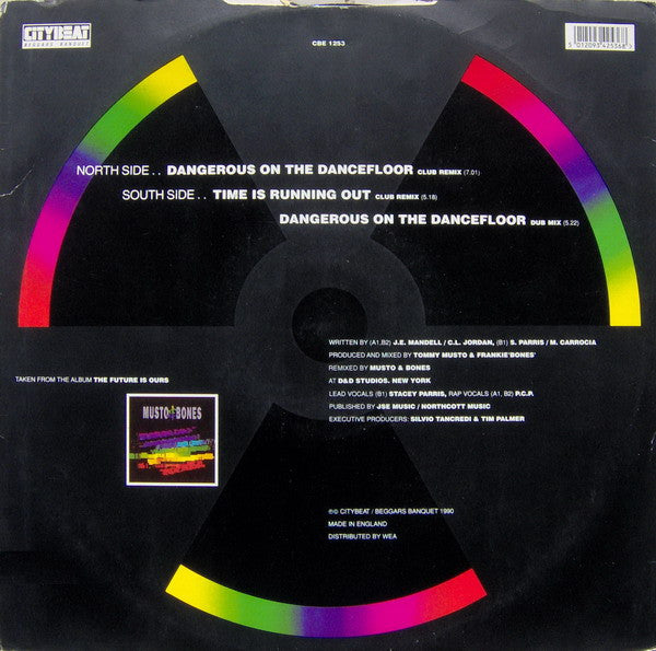 Dangerous On The Dancefloor / Time Is Running Out (Club Remixes) Musto & Bones