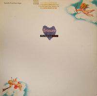 Rectangle Triangle's "Who Needs Love Like That" book cover featuring bold typography on a white background.
