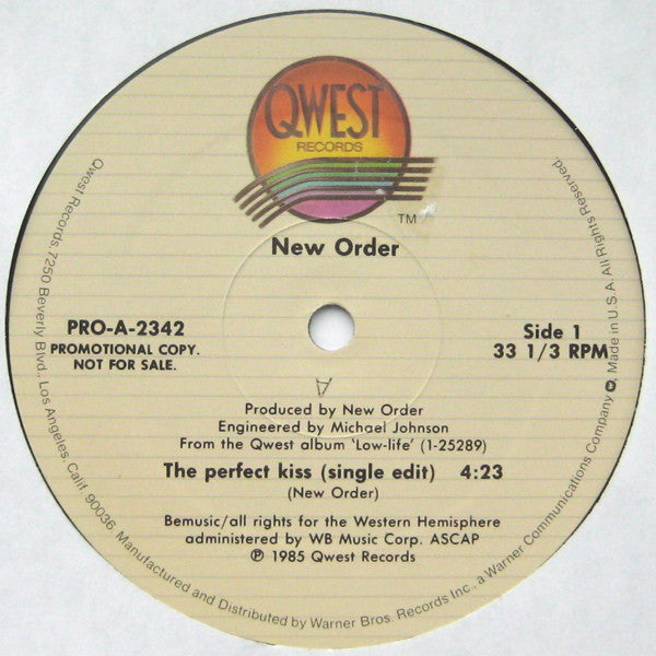 The Perfect Kiss New Order