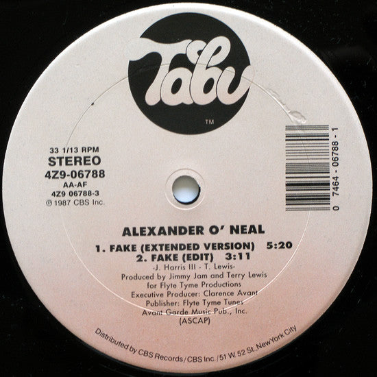 Fake Alexander O'Neal