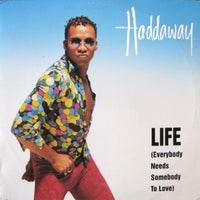 Rectangle Triangle Life album cover featuring the title "Everybody Needs Somebody To Love" with abstract graphic design.