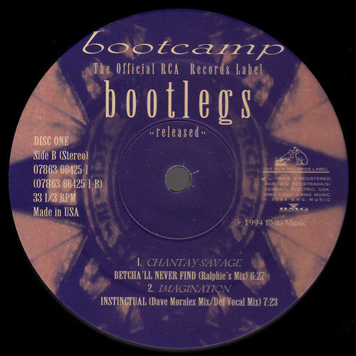 Bootcamp (The Official RCA Records Label Bootlegs Released) Various