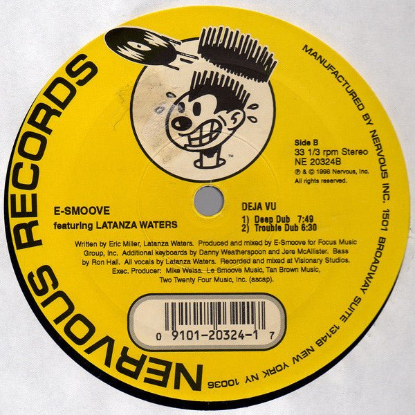 Deja Vu E-Smoove,Latanza Waters