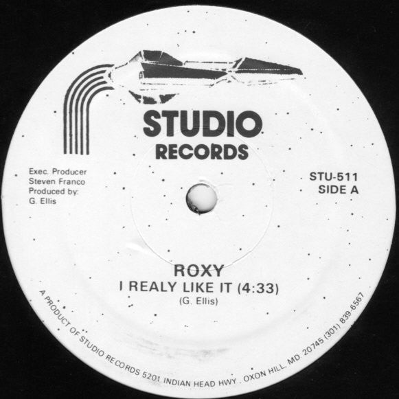 I Really Like It Roxy Carter