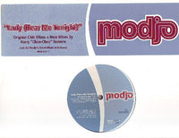 Lady Hear Me Tonight by Rectangle Triangle music album cover featuring vibrant abstract artwork and bold typography.
