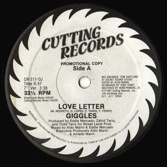 Love Letter Giggles