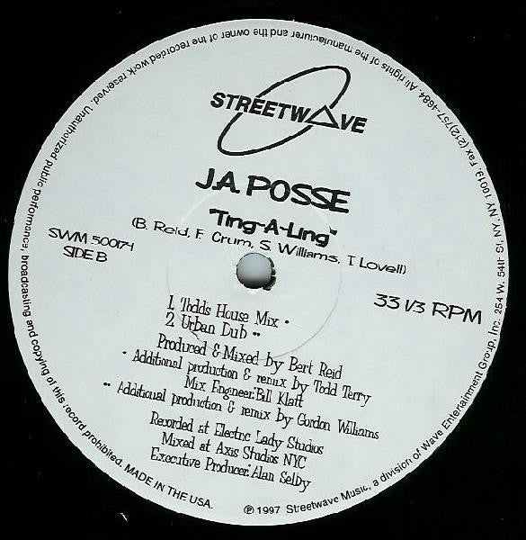 Ting-A-Ling J.A. Posse