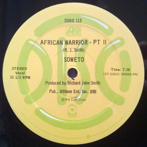 African Warrior Soweto (2)