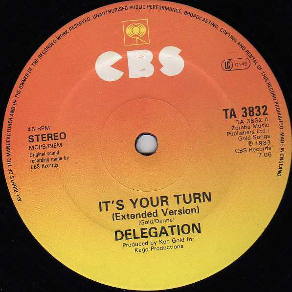 It's Your Turn Delegation