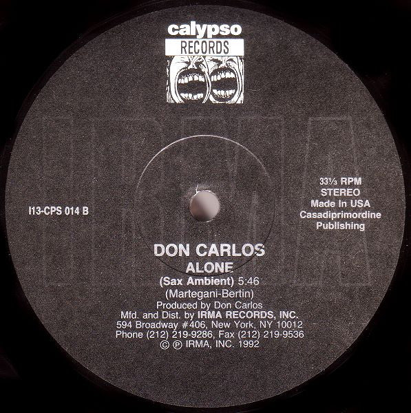 Alone Don Carlos