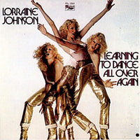 Cover art for "Learning To Dance All Over Again" by Rectangle Triangle featuring a colorful abstract dance-themed design.