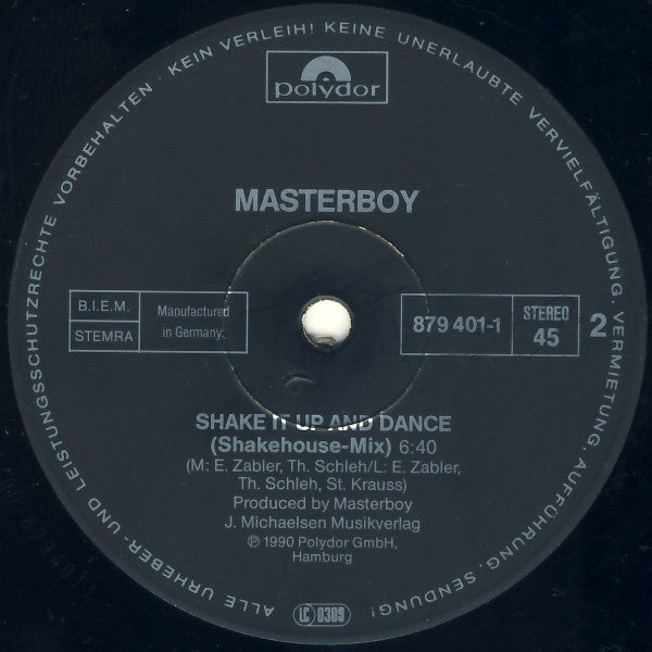 Shake It Up And Dance | Rectangle Triangle  