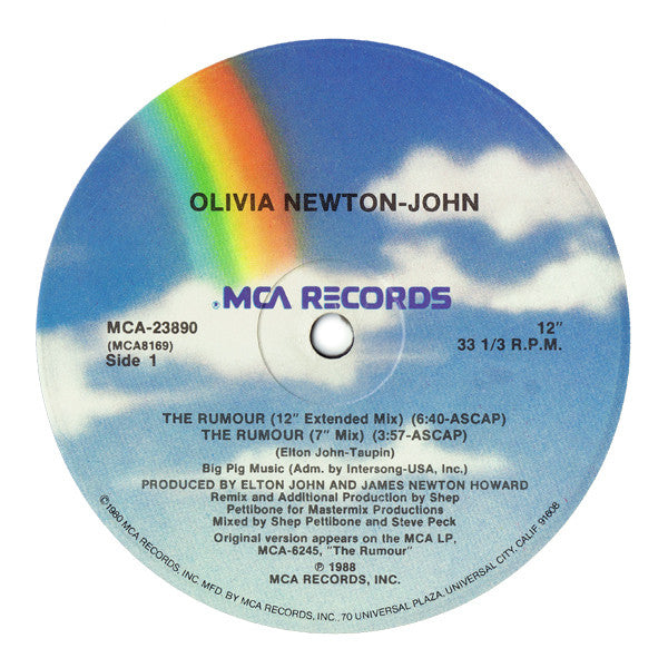 The Rumour 2 Olivia Newton-John